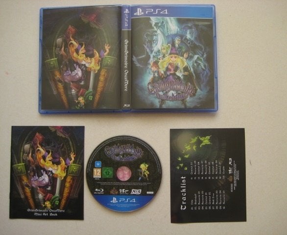 Grimgrimoire oncemore Playstation 4 PS4, Vanaf 18 jaar, Overige genres, 1 speler, Nieuw