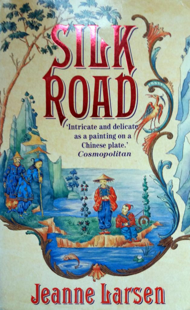 Jeanne Larsen - Silk Road (ENGELSTALIG), Ophalen of Verzenden, Gelezen, Fictie