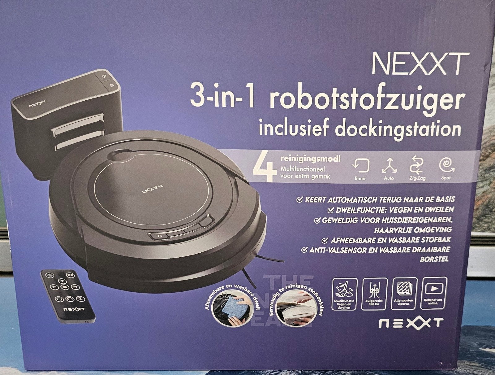 nieuwe robotstofzuiger, Ophalen, Overige merken, Draadloos, Nieuw