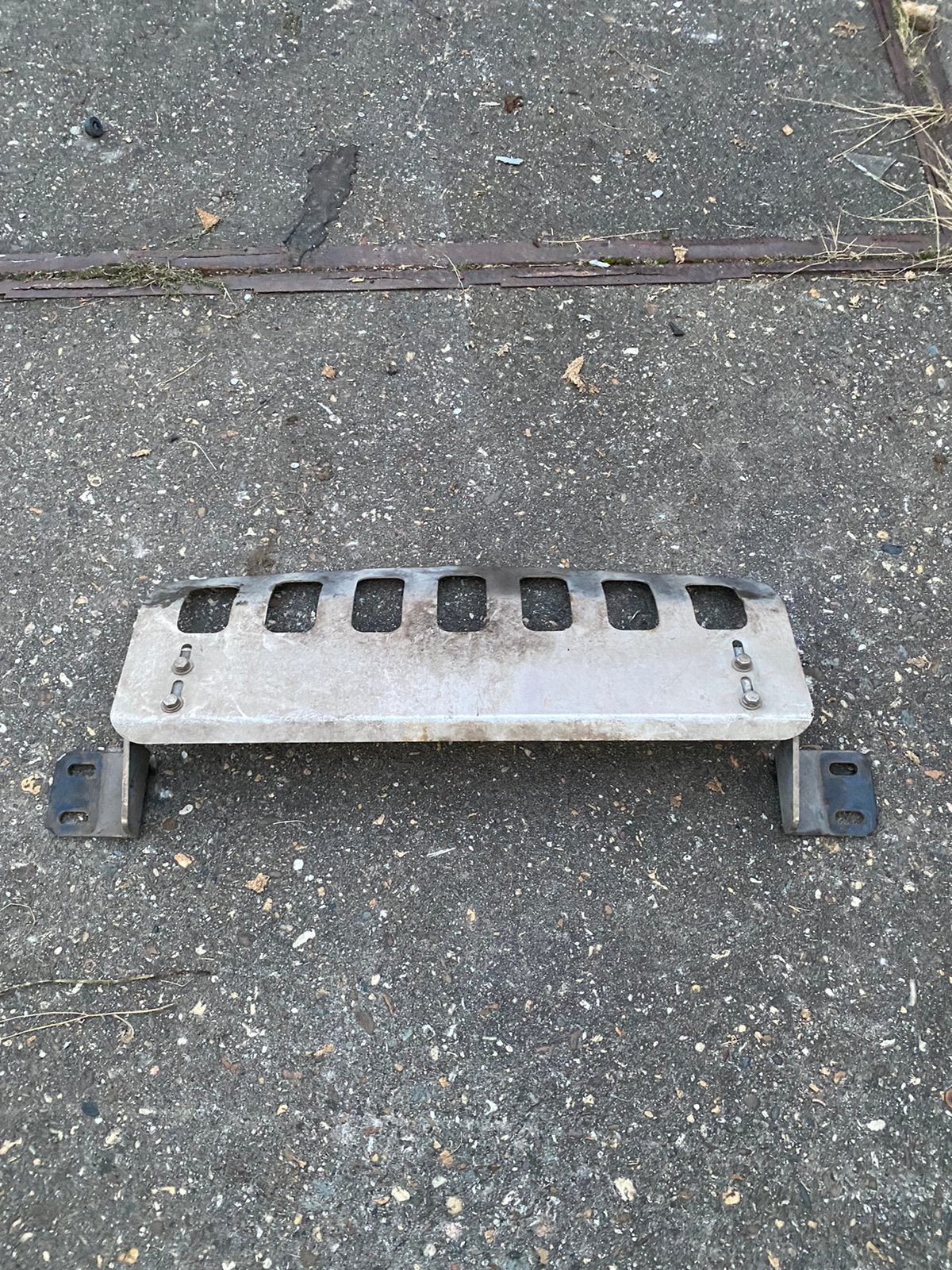 Bull bar carterbeschermer plaat toyota 4 runner 1996-2002, Ophalen of Verzenden, Nieuw, Toyota