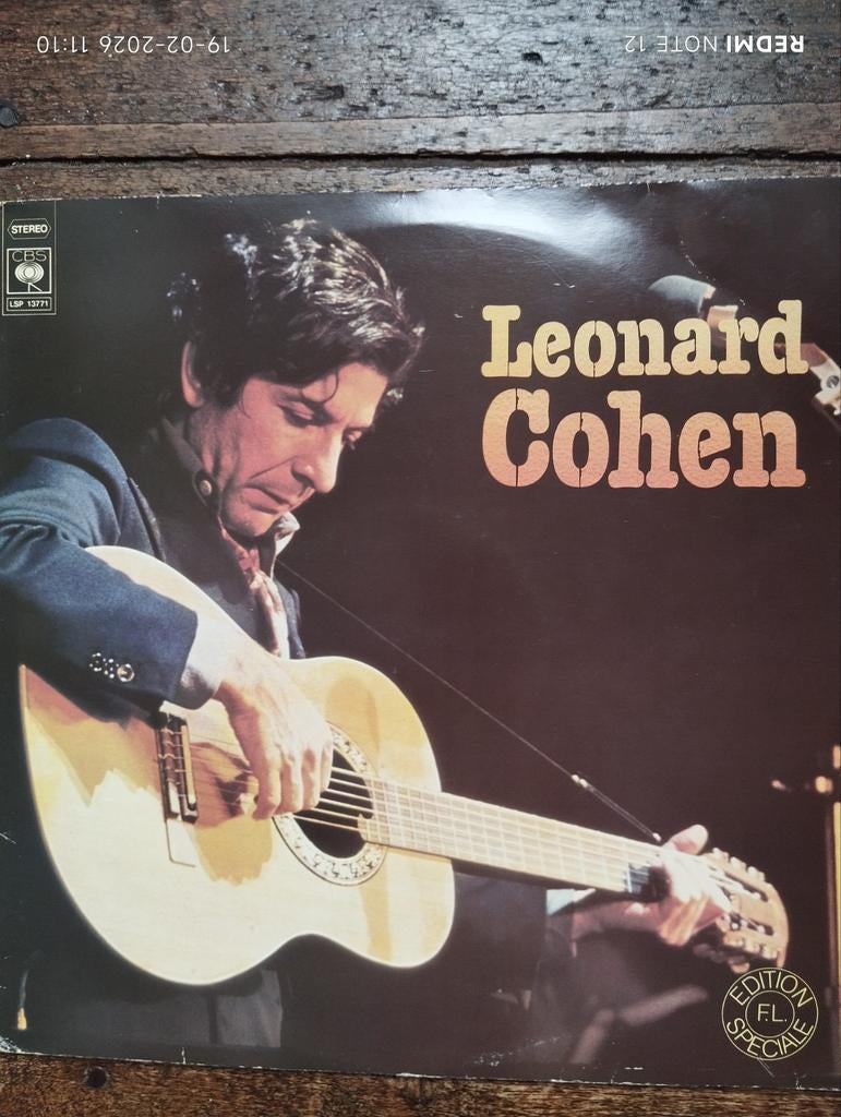 LEONARD COHEN - Compilatie frans, Ophalen of Verzenden, Zo goed als nieuw, 12 inch, Singer-songwriter