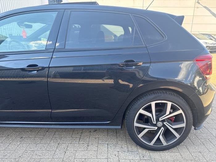 Portier 4Deurs links-achter van een Volkswagen Polo (LC9X), Gebruikt, -, -, Ophalen of Verzenden