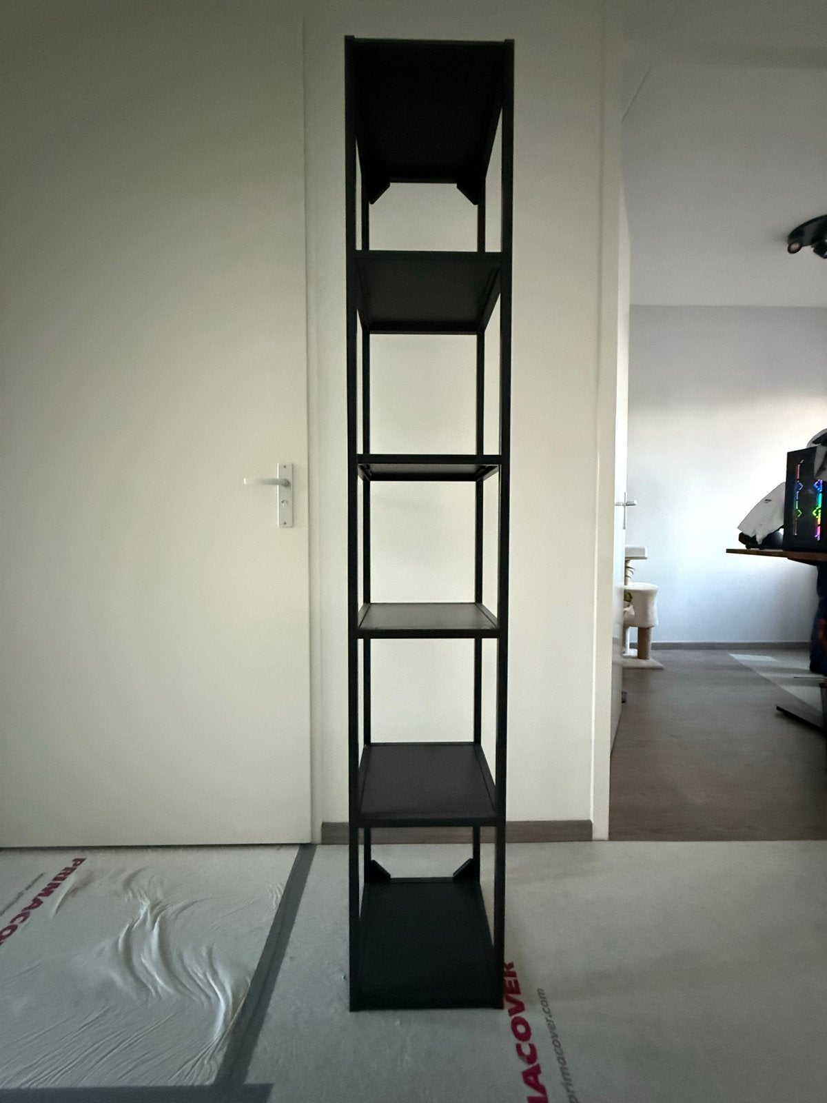 IKEA Enhet badkamerkast met 5 planken, Ophalen, Zo goed als nieuw