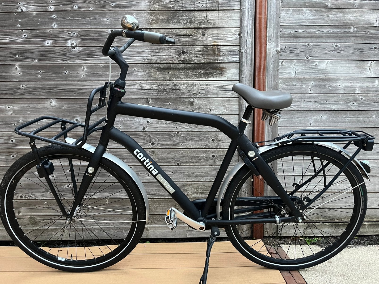Cortina Crush heren fiets- Zwart., Ophalen, Gebruikt, Overige merken, Versnellingen