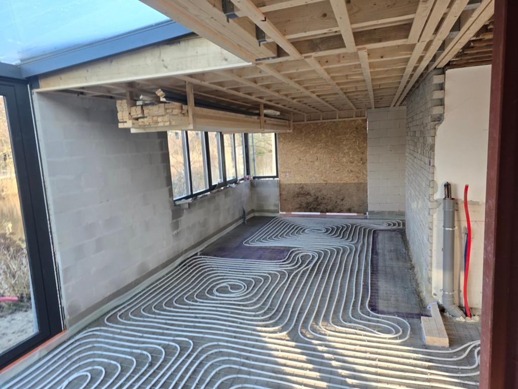 Foto 12 van Vloerverwarming nieuw bouw maar ook bestaand
