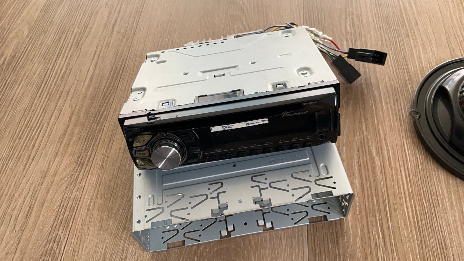 Pioneer auto radio + JBL speakers, Hobby en Vrije tijd, Modelbouw | Radiografisch | Overige, Ophalen of Verzenden, Gebruikt