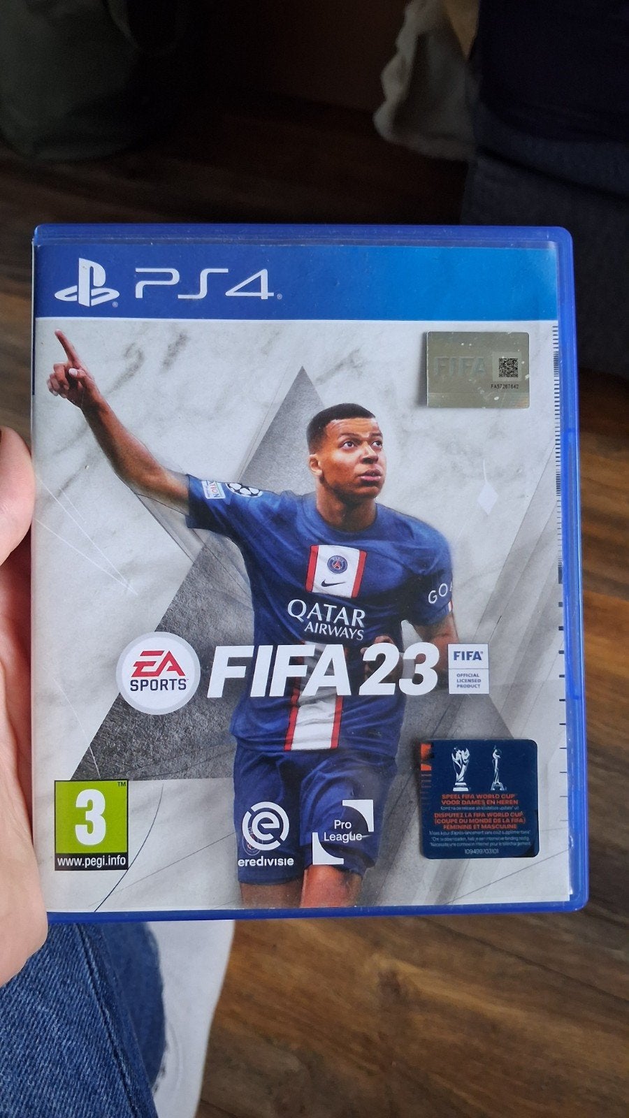 fifa 23, Spelcomputers en Games, Ophalen of Verzenden, Zo goed als nieuw, Sport, 3 spelers of meer