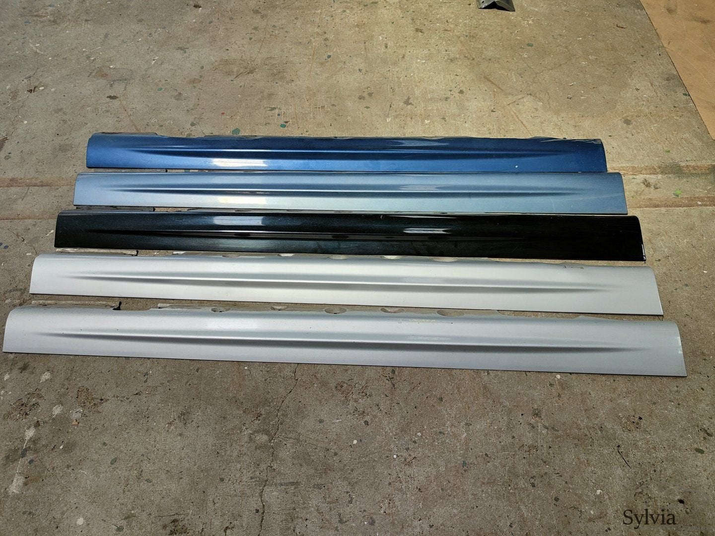 sideskirts zijskirts dorpellijst rechts BMW 3 serie E46 Seda, Gebruikt, -, -, Ophalen of Verzenden