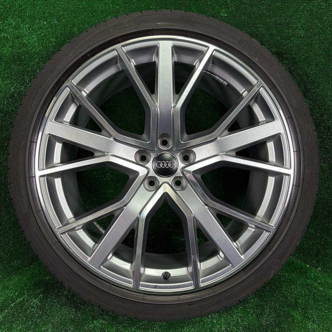 Originele 21 inch Audi Sport velgen met banden Q5 SQ5, Auto-onderdelen, Gebruikt, 255 mm, -, -