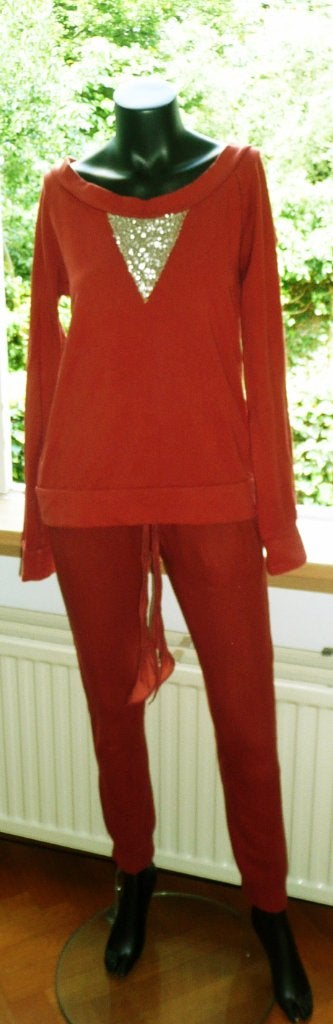 G. Ricceri Huispak (Longsleeve+Broek), Overige kleuren, Ophalen of Verzenden, Zo goed als nieuw, G. Ricceri