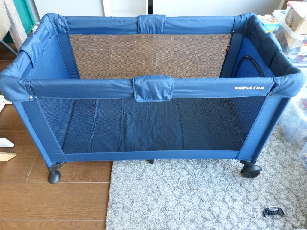 Koelstra campingbed, Kinderen en Baby's, Babywiegjes en Ledikanten, Ophalen, Gebruikt, Reisbedje