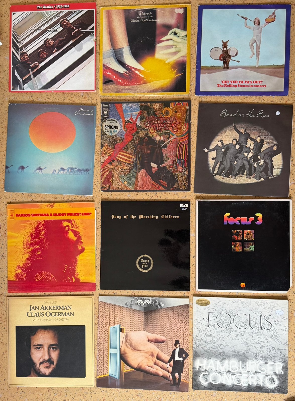 Prachtige top lp’s in goede staat te koop, Ophalen of Verzenden, Zo goed als nieuw, Overige formaten