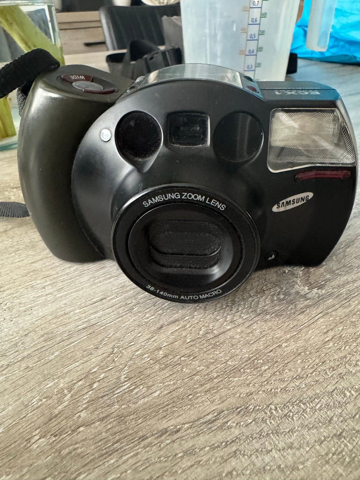 Samsung ECX1 Panorama Camera - Design by F.A. Porsche, Ophalen of Verzenden, Gebruikt, Compact, Samsung