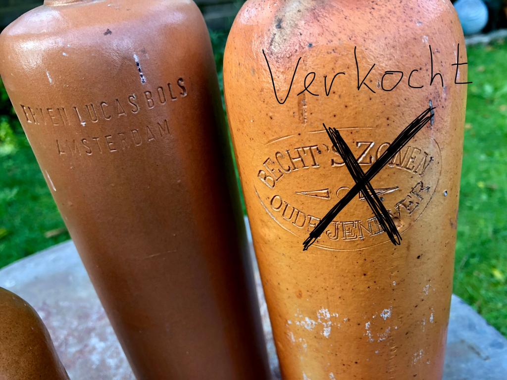 Kruiken aardewerk, Antiek en Kunst, Ophalen of Verzenden