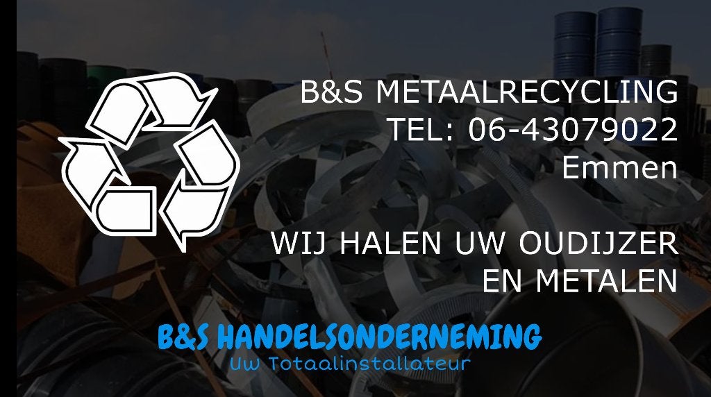 Oudijzer, Ophalen, Zo goed als nieuw, IJzer