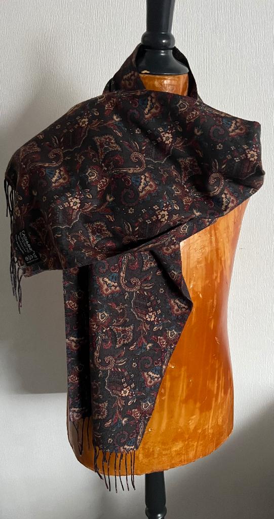 Cashmink sjaal/shawl., Nieuw, Overige maten, Ophalen of Verzenden, Cashmink sjaal/shawl