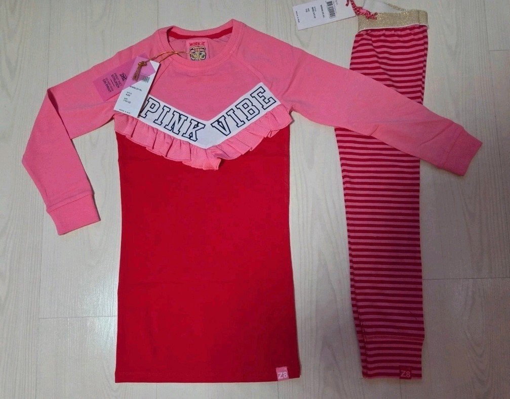 NIEUW Z8 set jurk en legging maat 116 122, Meisje, Z8, Nieuw, Ophalen of Verzenden