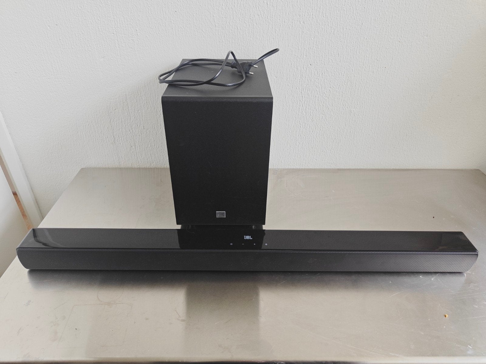 JBL Cinema SB170 Soundbar met subwoofer, Ophalen, Bluetooth, Gebruikt