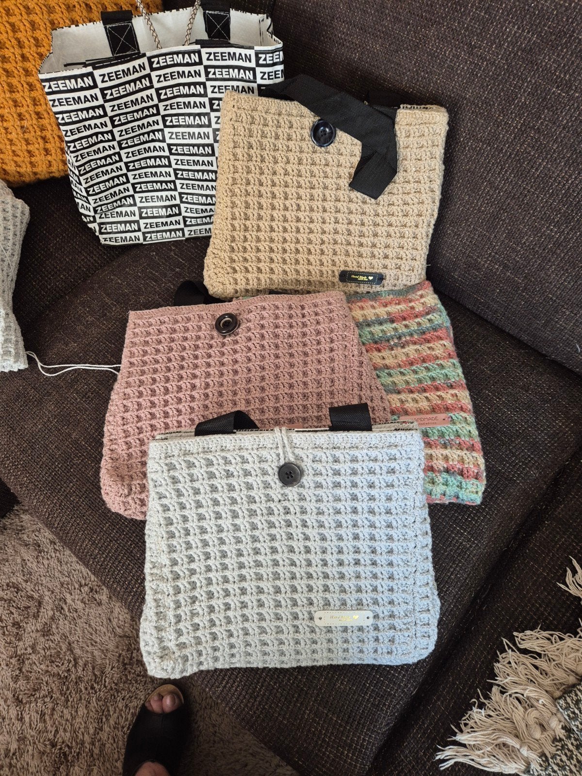 Handgemaakte tasjes, Ophalen of Verzenden, Nieuw