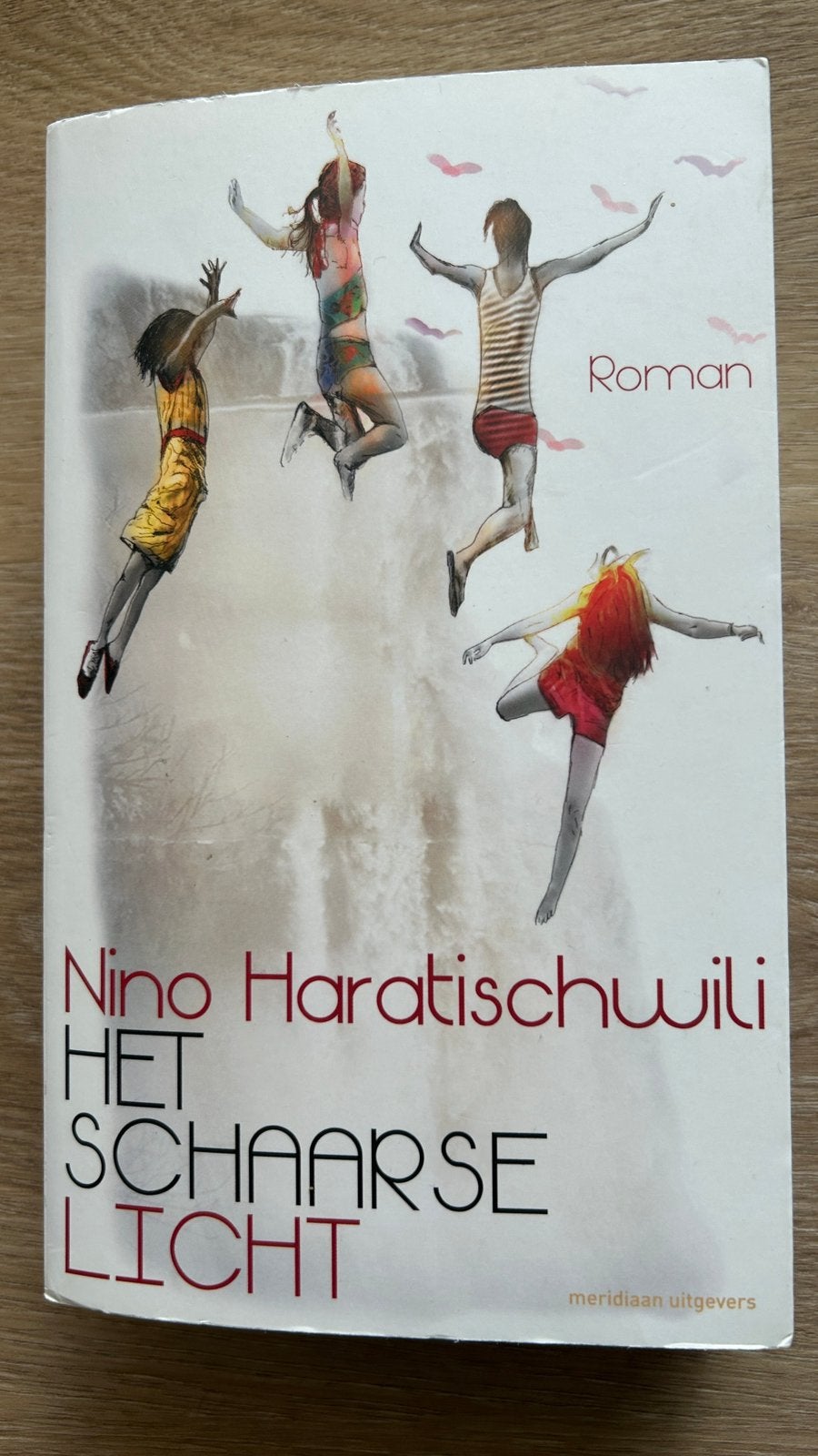 Nino Haratischwili - Het schaarse licht, Ophalen of Verzenden, Zo goed als nieuw, Nino Haratischwili