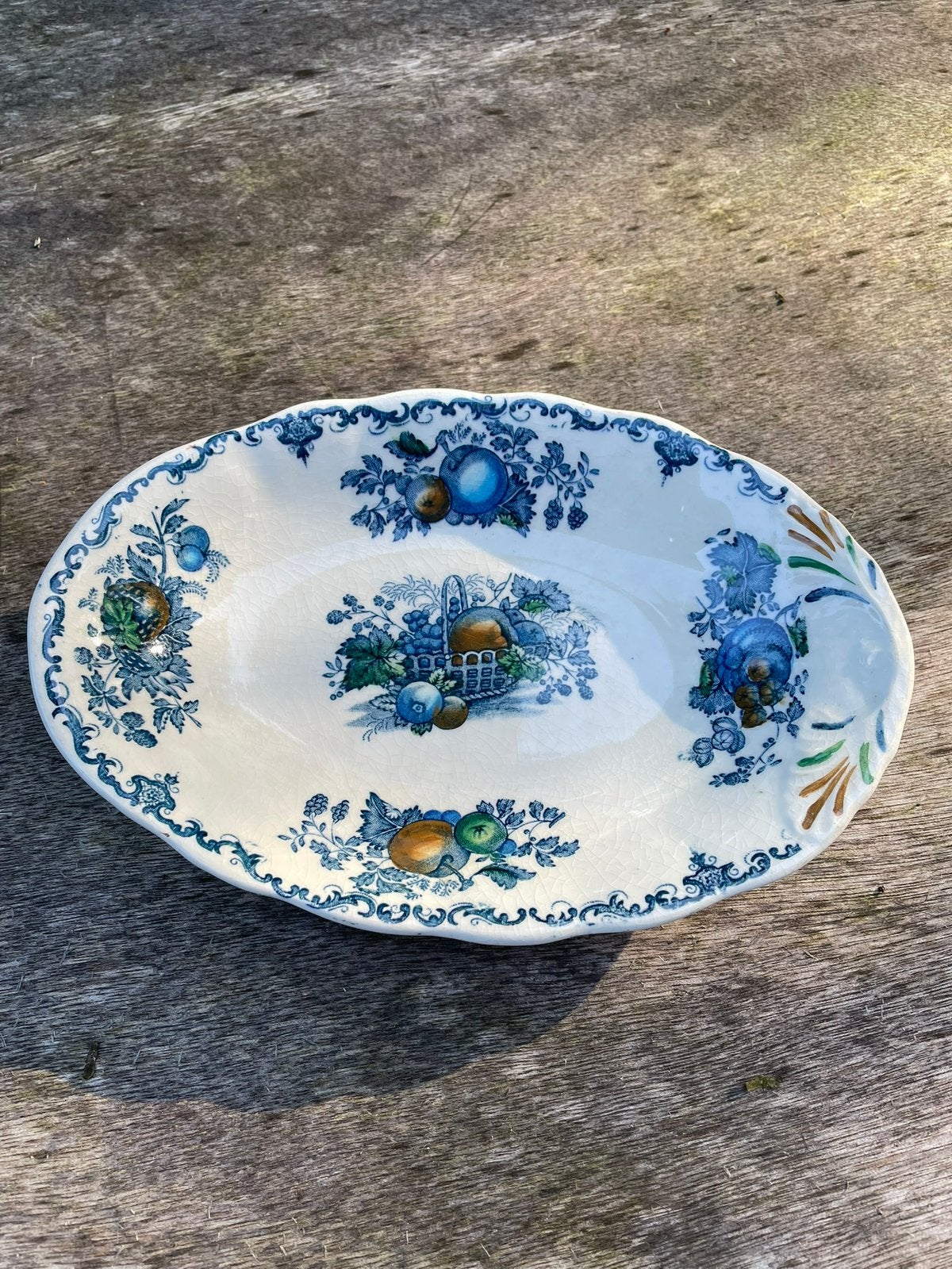 Antiek schaaltje Mason’s, Ophalen of Verzenden