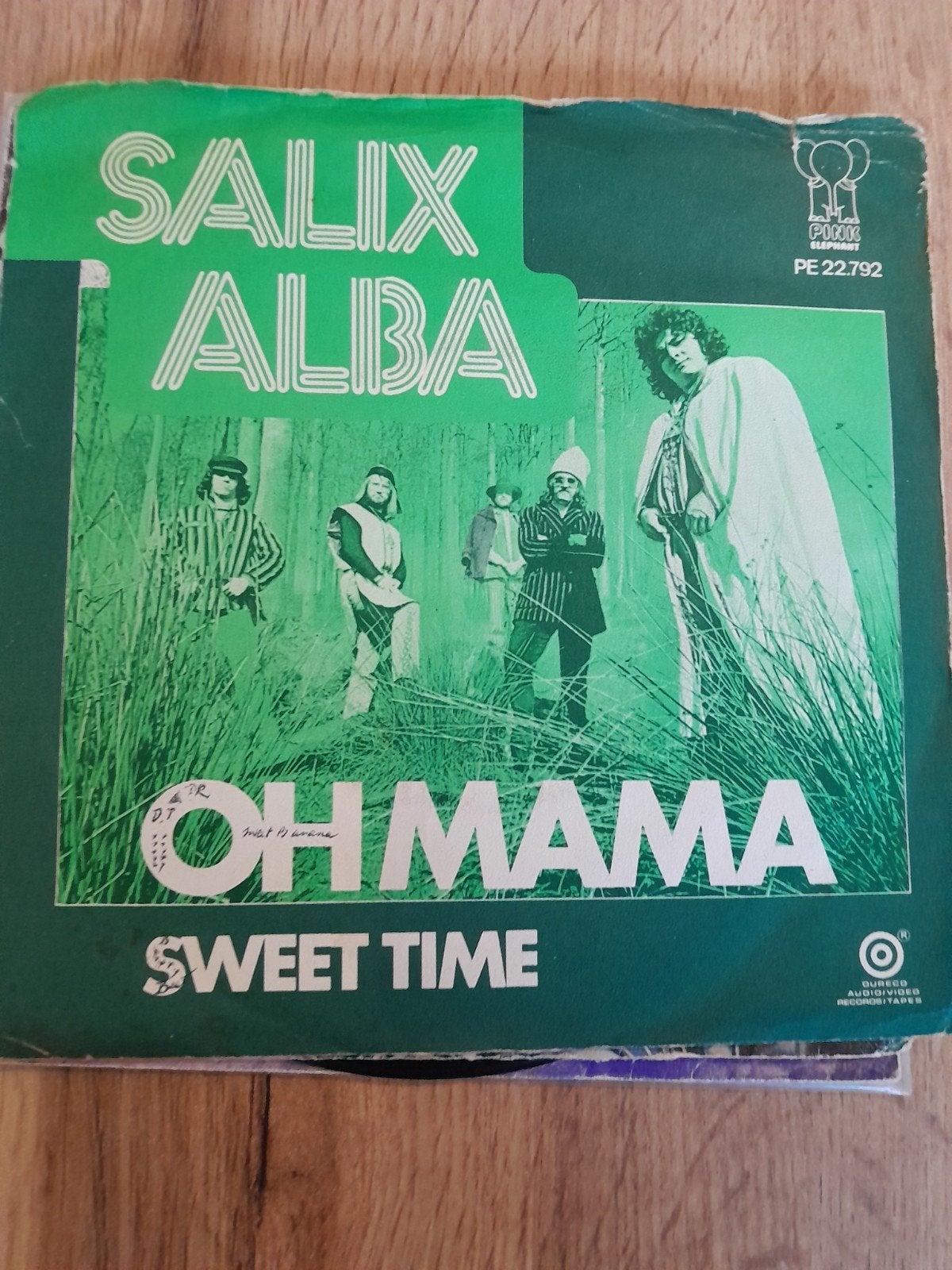 salix alba 7 inch oh mama, Ophalen of Verzenden, Zo goed als nieuw, Nederlandstalig