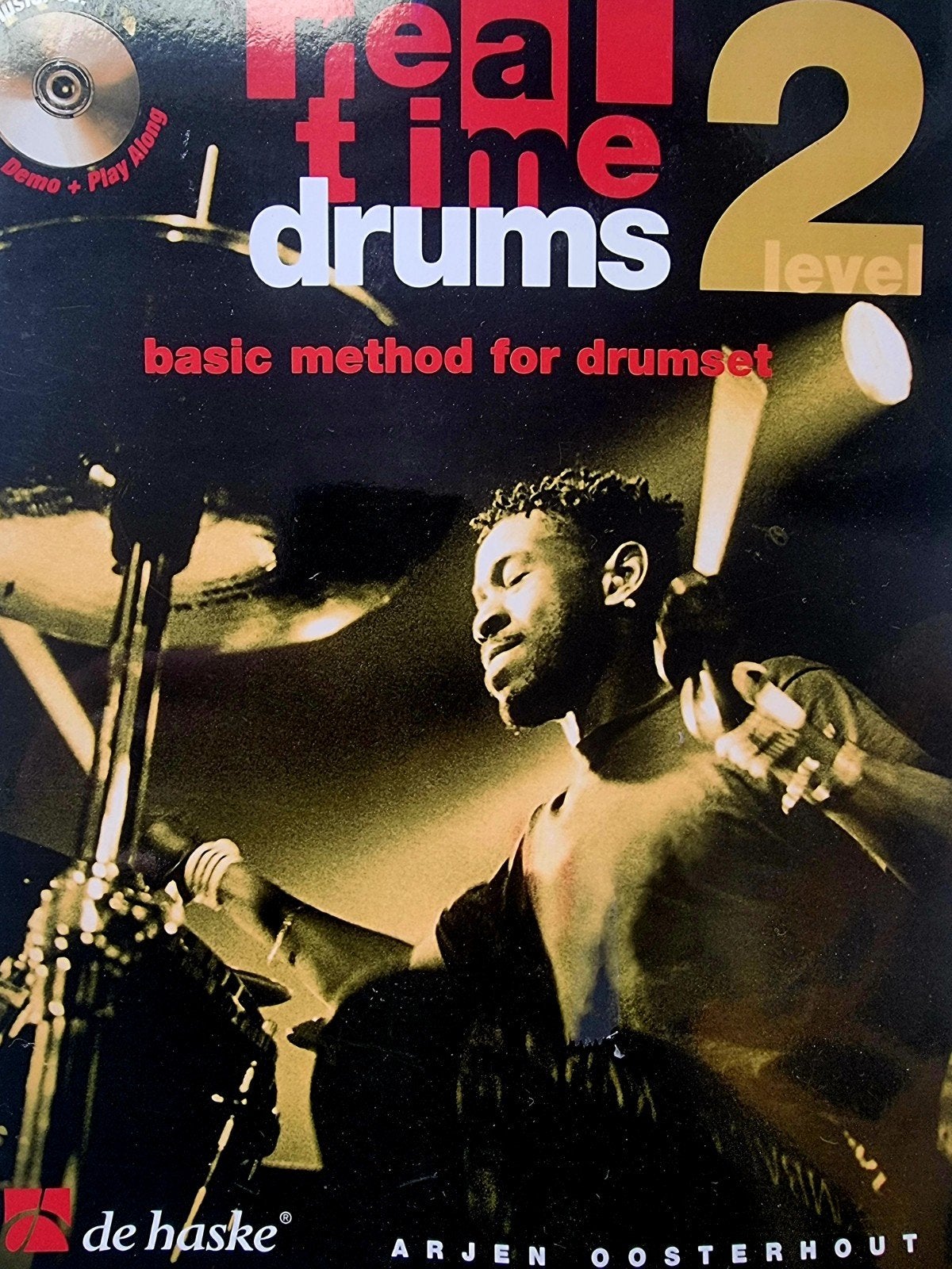Real Time Drums 2 - Basic Method Drumset (met 2 CD's) Div62
