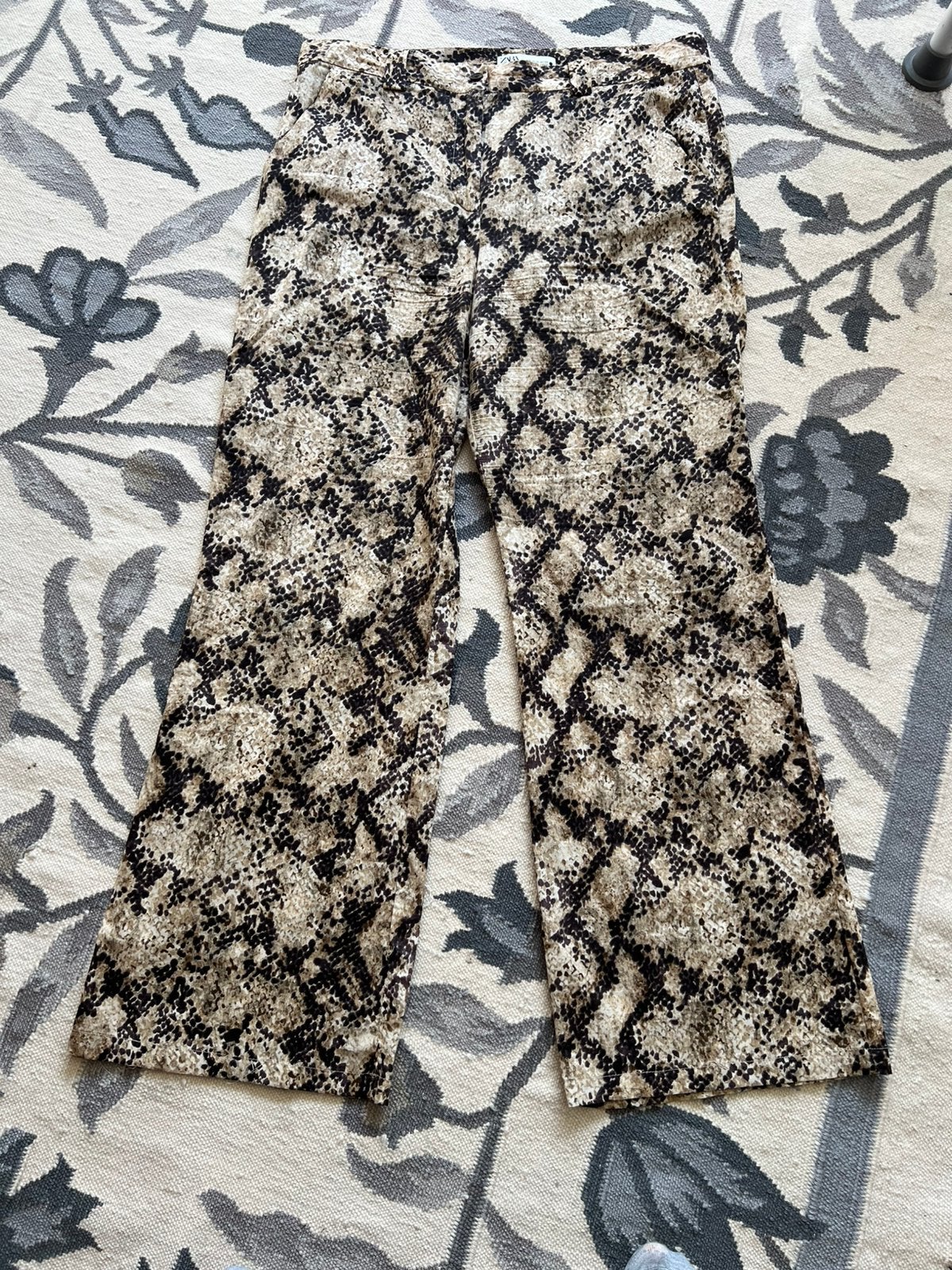 Zara Zomerbroek maat XL, Ophalen of Verzenden, Zo goed als nieuw, Maat 46/48 (XL) of groter, Lang