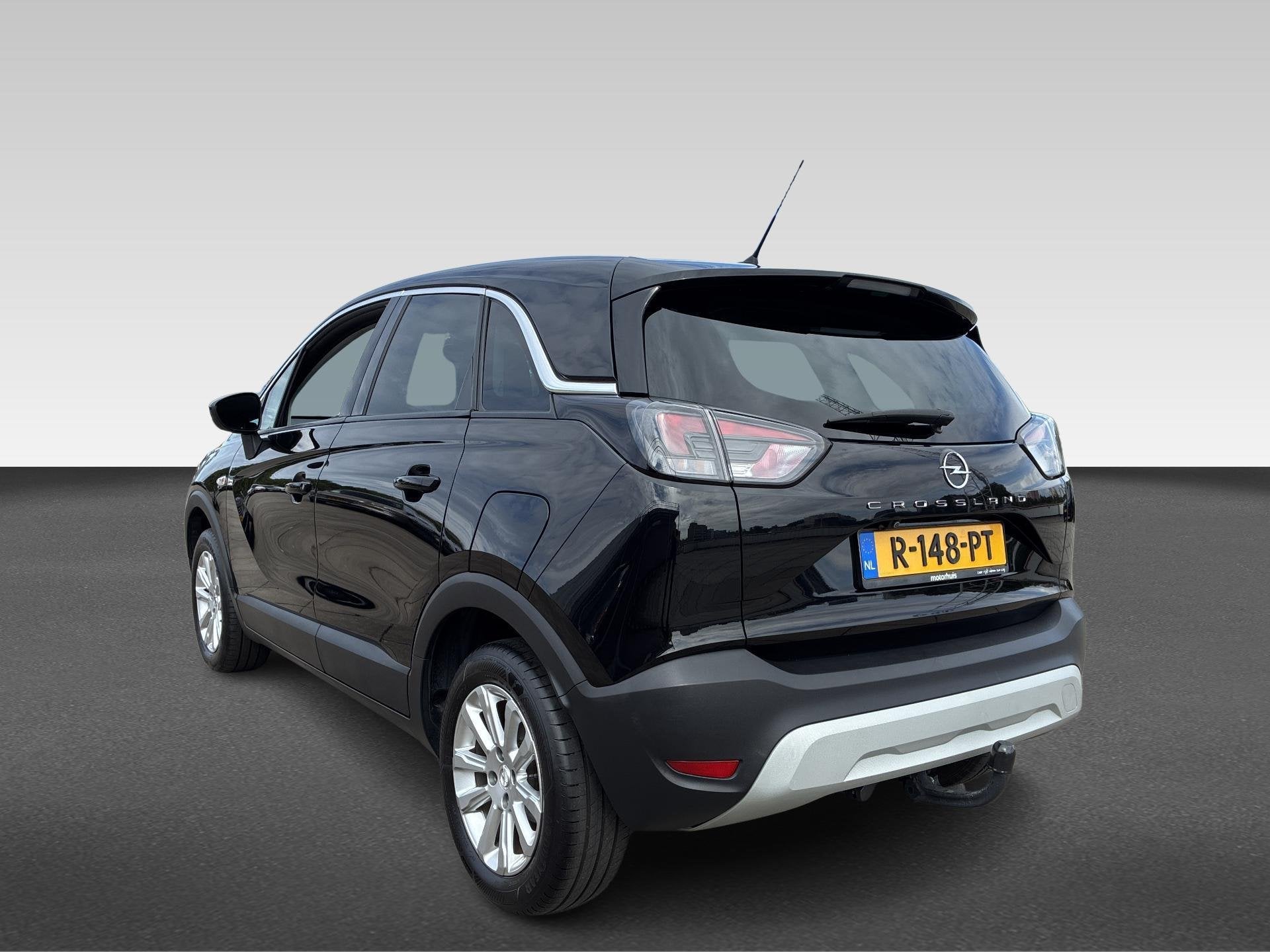 Opel Crossland 1.2 110pk Start/Stop Elegance, Auto's, Opel, Gebruikt, 1199 cc, Zwart, Origineel Nederlands