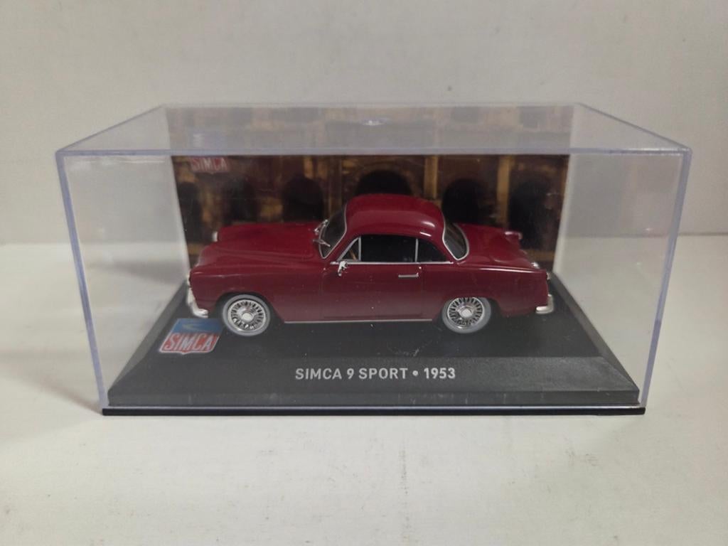 Altaya/Ixo Simca 9 Sport 1:43, Overige merken, Auto, ., Ophalen of Verzenden