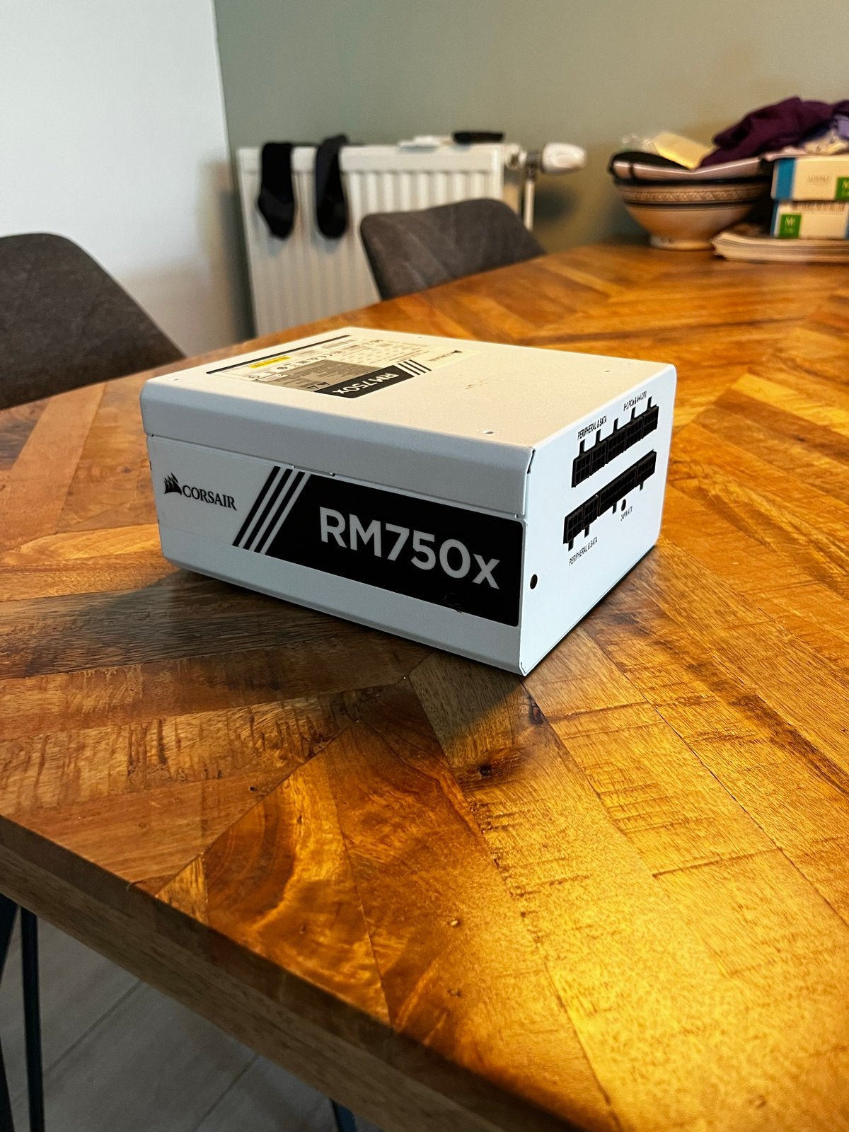 Corsair RM750x Voeding - 750W Modulair PSU, Ophalen of Verzenden, Zo goed als nieuw