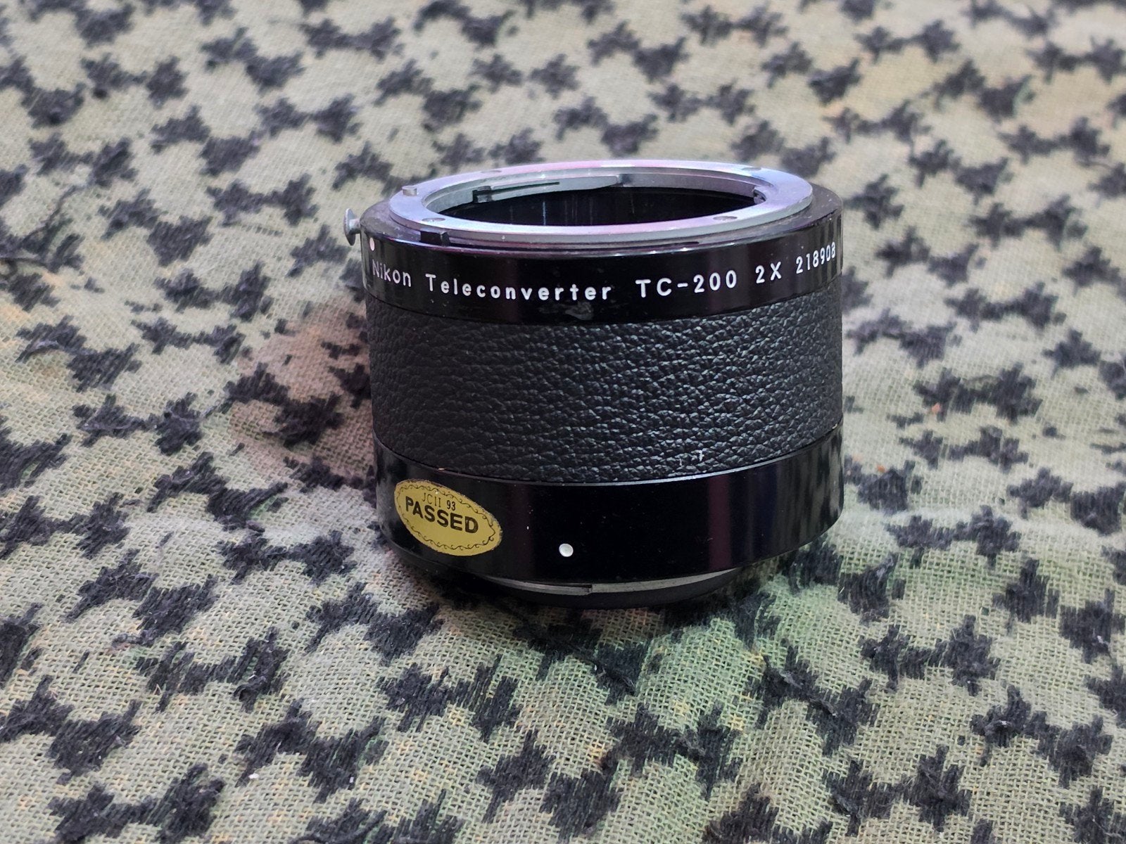 Nikon teleconverter tc 200 2x, Ophalen of Verzenden, Telelens