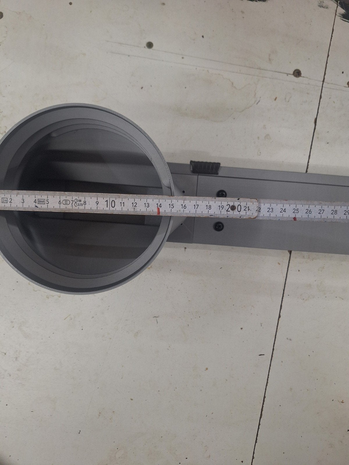 Montage voor airco slang rond 150 mm, Witgoed en Apparatuur, Airco's, Ophalen