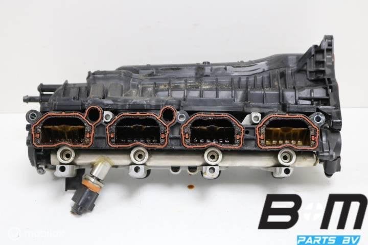 Inlaatspruitstuk links Audi S8 4H 4.0 TFSI CGT 079133115BD, Gebruikt