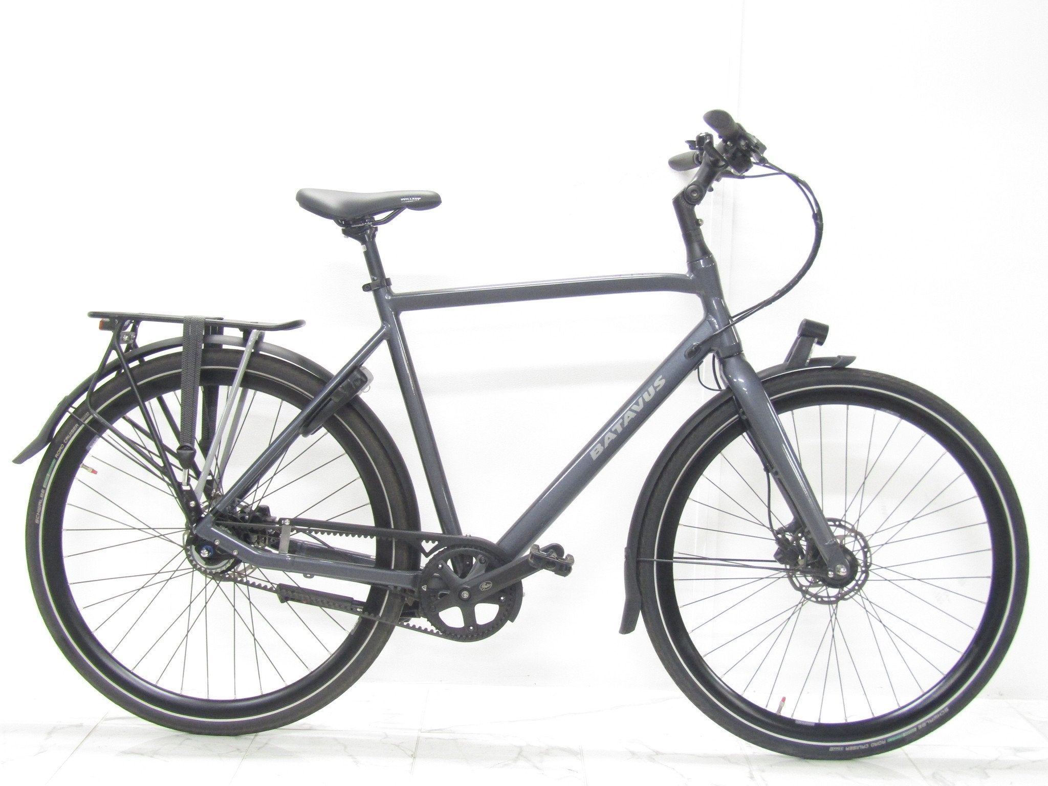 Batavus Dinsdag exclusive grijs heren 57cm 28inch, Fietsen en Brommers, Fietsen | Heren | Herenfietsen, 57 tot 61 cm, Gebruikt