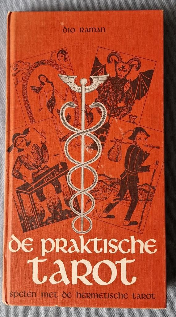 De Praktische Tarot - Spelen met de hermetische Tarot, Gelezen, Tarot of Kaarten leggen, Dio raman, Ophalen of Verzenden