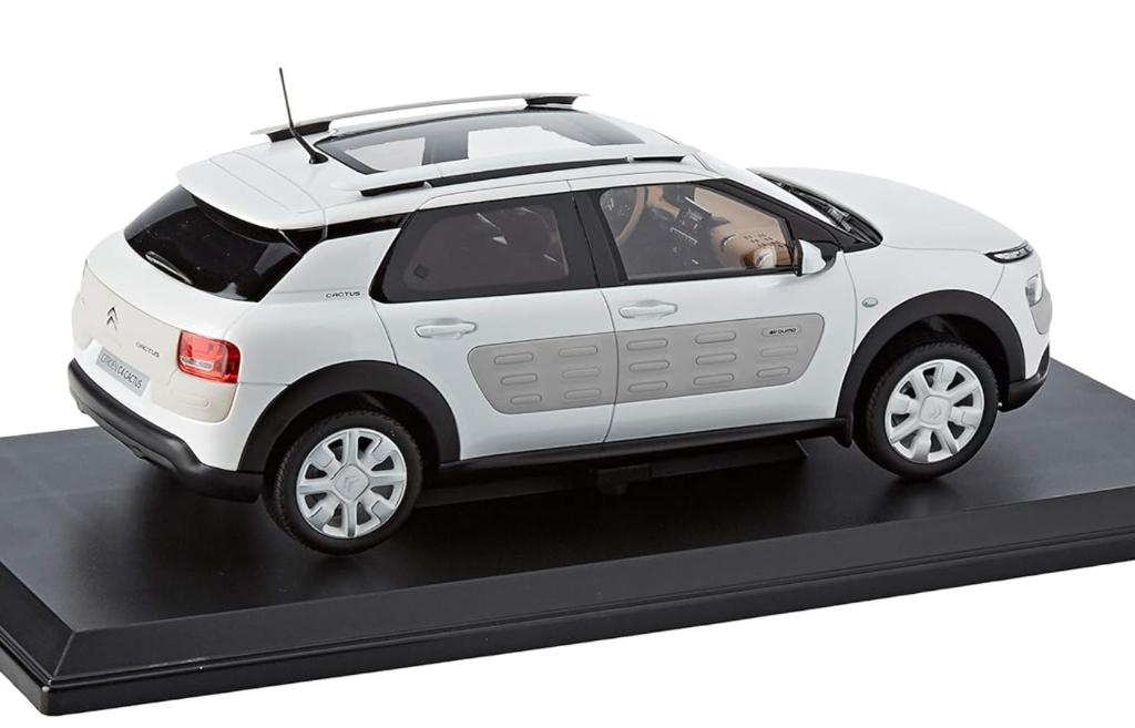 Citroen C4 Cactus 2016 WIT 1/18 Limited edition NOREV 181652