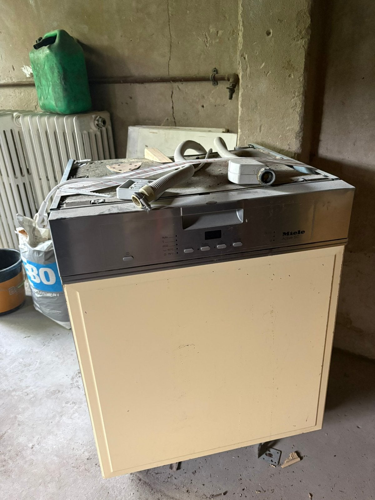 Miele Active SC G 4203 SCI Vaatwasser - Gebruikt, Witgoed en Apparatuur, Vaatwasmachines, Gebruikt, Inbouw, 85 tot 90 cm, 45 tot 60 cm