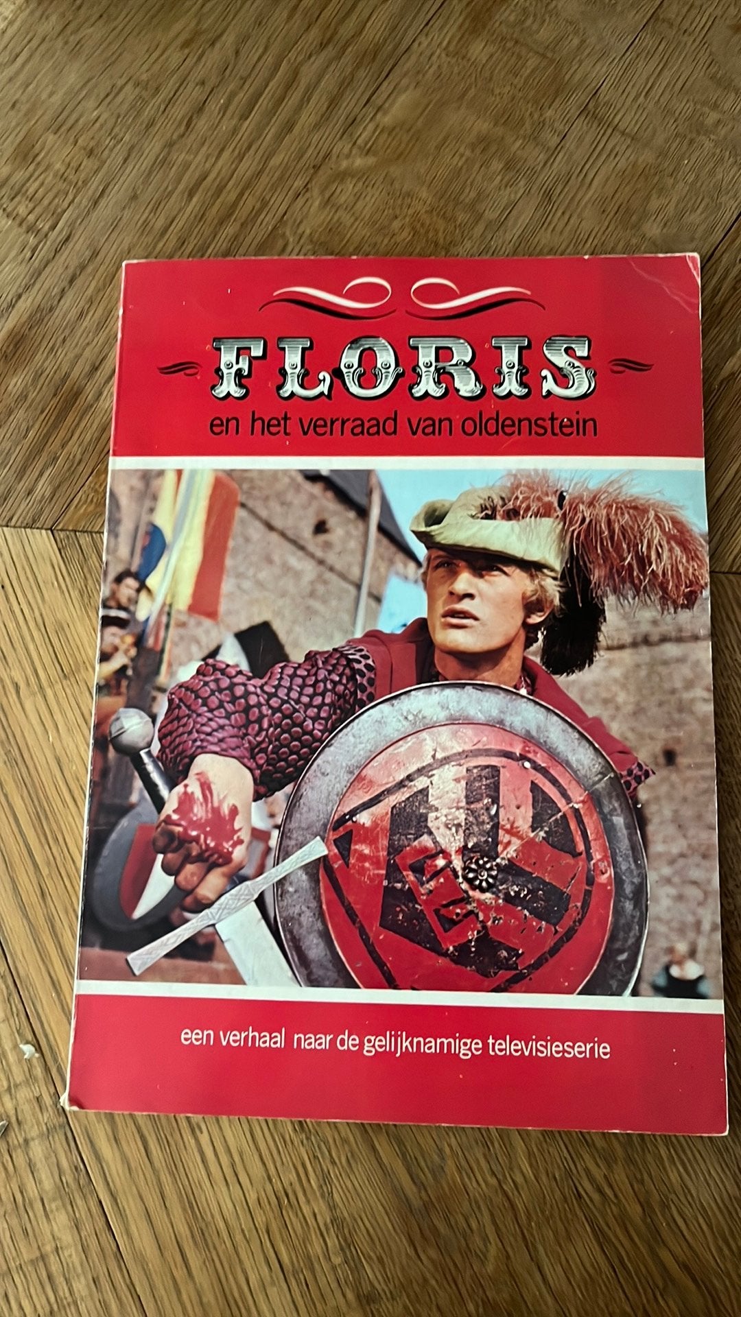 Floris en het verraad van Oldenstein - Boek, Ophalen of Verzenden, Gelezen