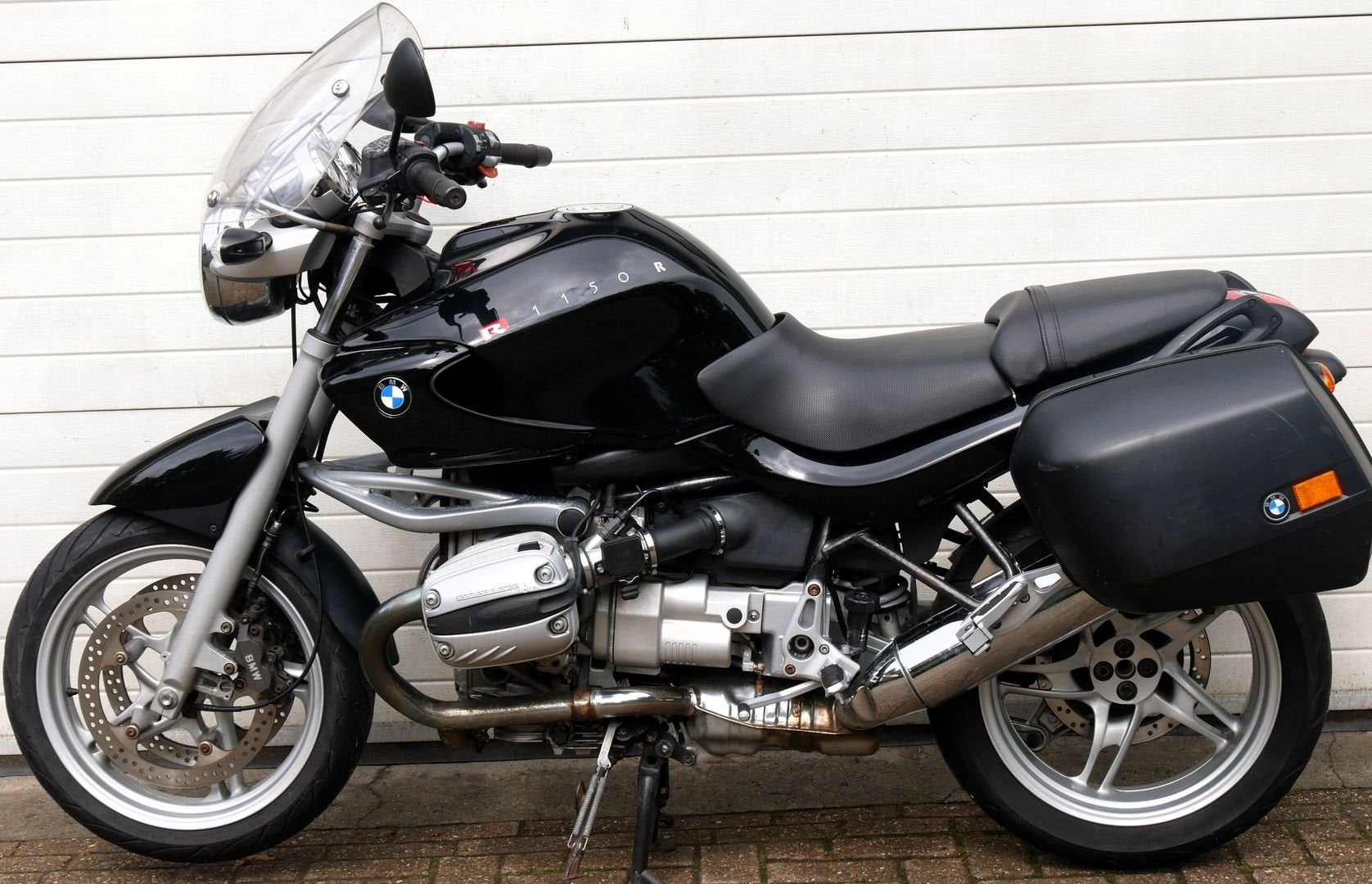 BMW R 1150 R (bj 2002), 2 cilinders, Motorrijbewijs A, Onbekend, 1130 cc