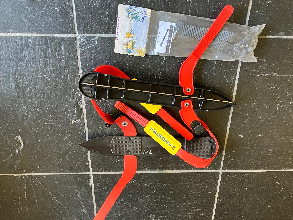Zandstra Easy Glider ongebruikt ophalen Amstelveen, Sport en Fitness, Schaatsen, Ophalen, Zandstra, Overige typen, Nieuw