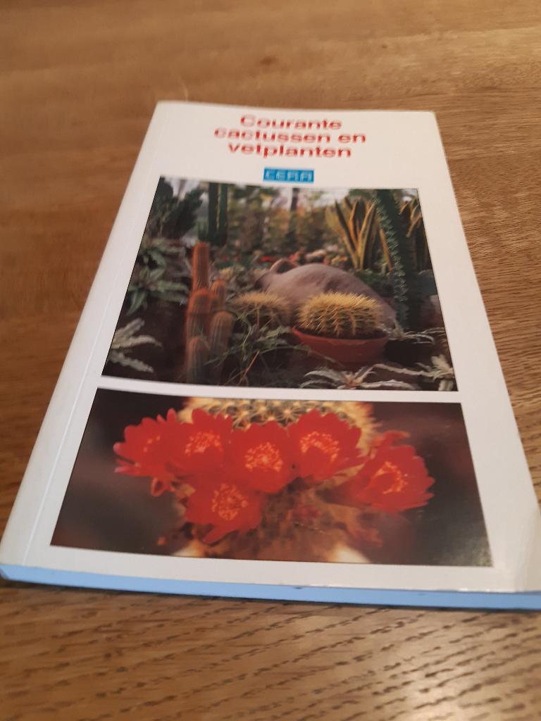 boek courante cactussen en vetplanten, Ophalen of Verzenden, Zo goed als nieuw