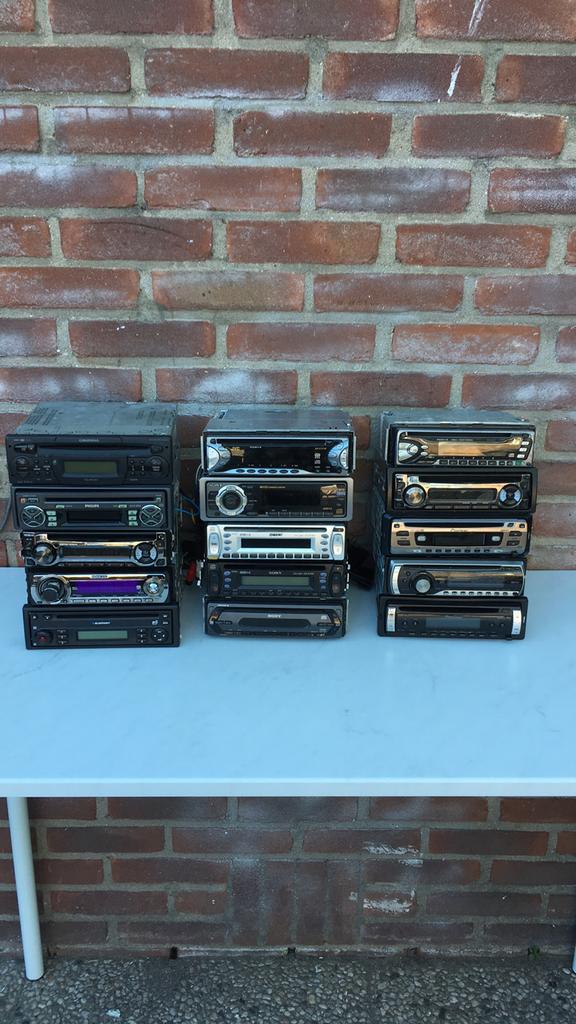Autoradio’s, Auto diversen, Autoradio's, Ophalen of Verzenden