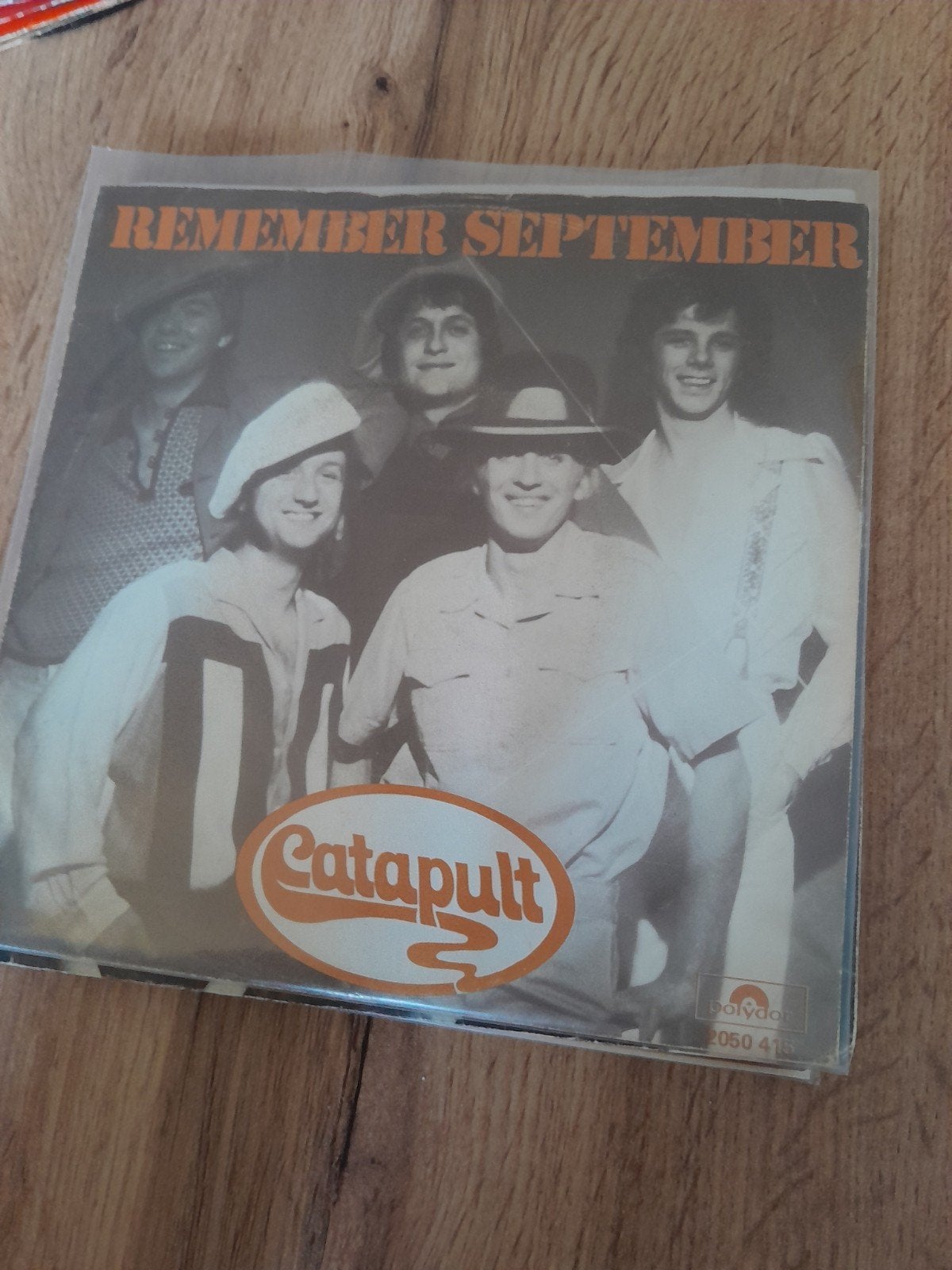 Catapult 7inch remember september, Ophalen of Verzenden, Zo goed als nieuw, Pop