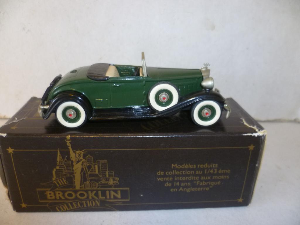 Brooklin BRK 6 A 1932 Packard Light 8 Convertible Coupe 1:43, Ophalen of Verzenden, Nieuw, Auto, Overige merken