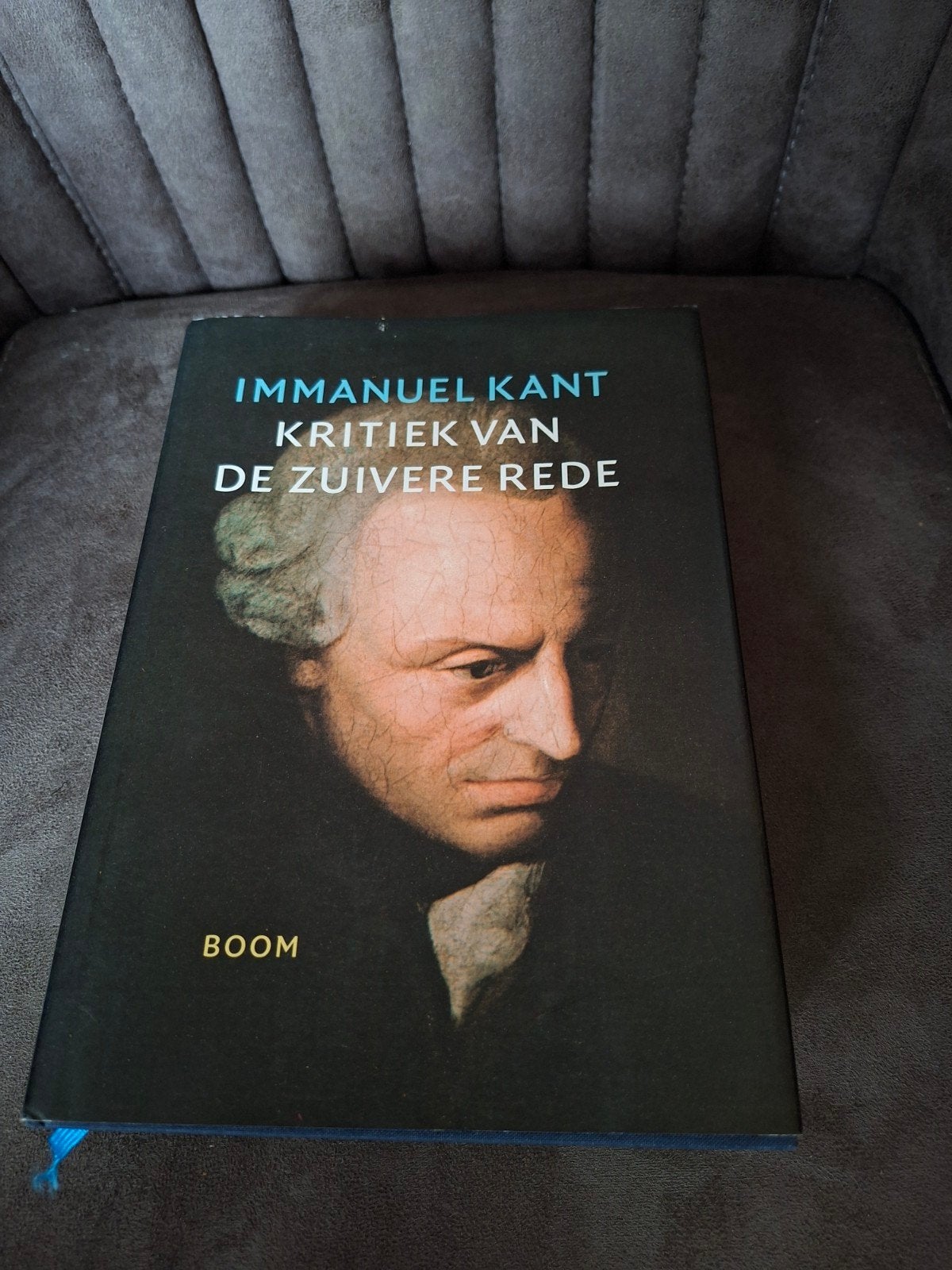 Kritiek van de Zuivere Rede - Immanuel Kant, Ophalen of Verzenden, Gelezen, Wijsbegeerte of Ethiek, Immanuel Kant