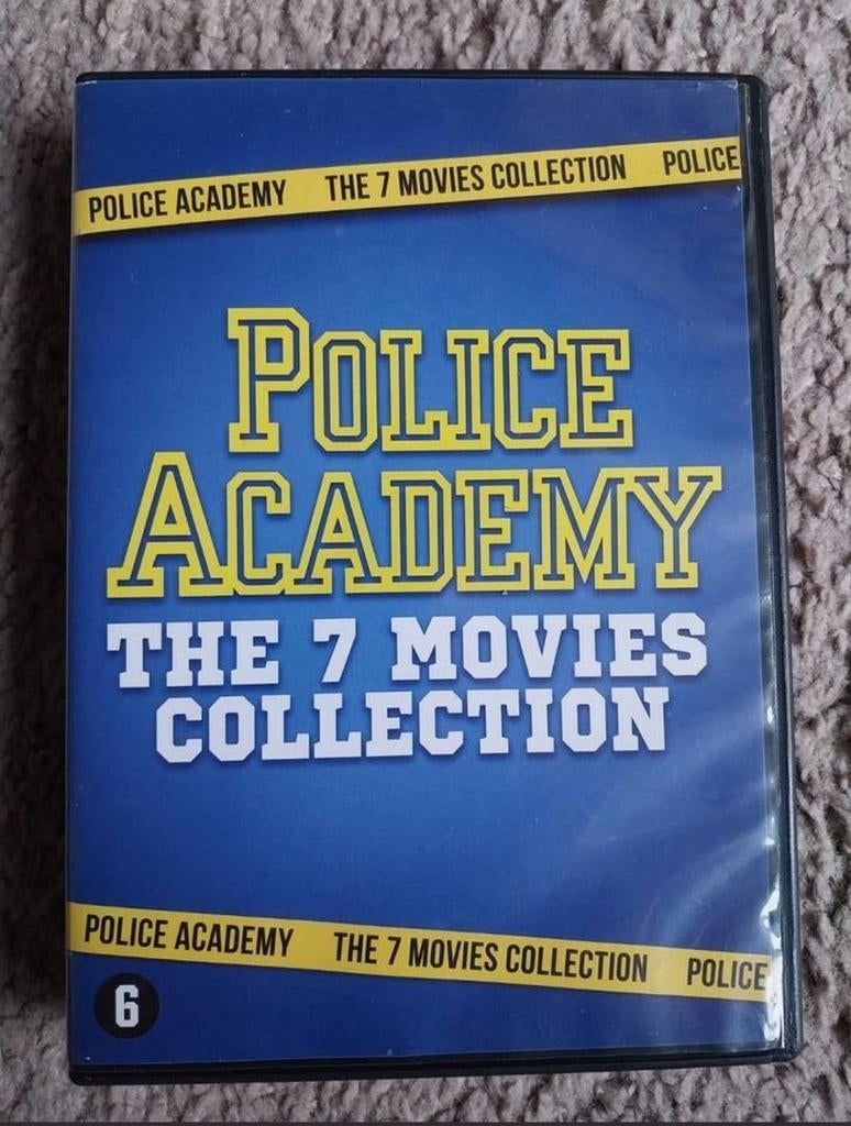 Police Academy, the 7 Movies Collection. Dvd box, Alle leeftijden, Ophalen of Verzenden, Zo goed als nieuw, Natuur