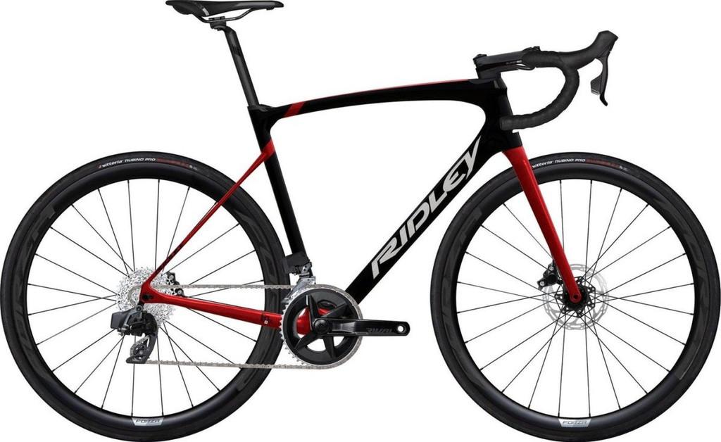 Ridley Fenix SLiC Rival Etap FSD30As Jongens zwart rood L 20, Fietsen en Brommers, Fietsen | Racefietsen, Overige merken, -, - 0
-, NL
