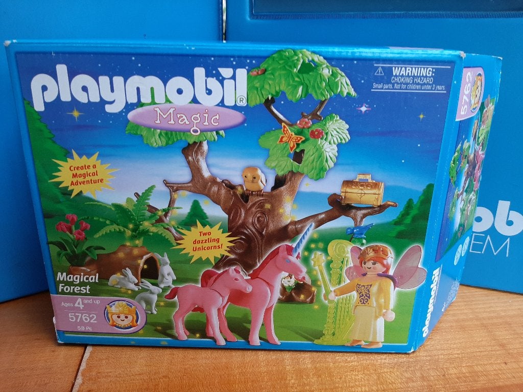 sprookjes elfjes 5762 100% zeldzaam sprookjesboom elfje doos, Ophalen of Verzenden, Zo goed als nieuw, Complete set