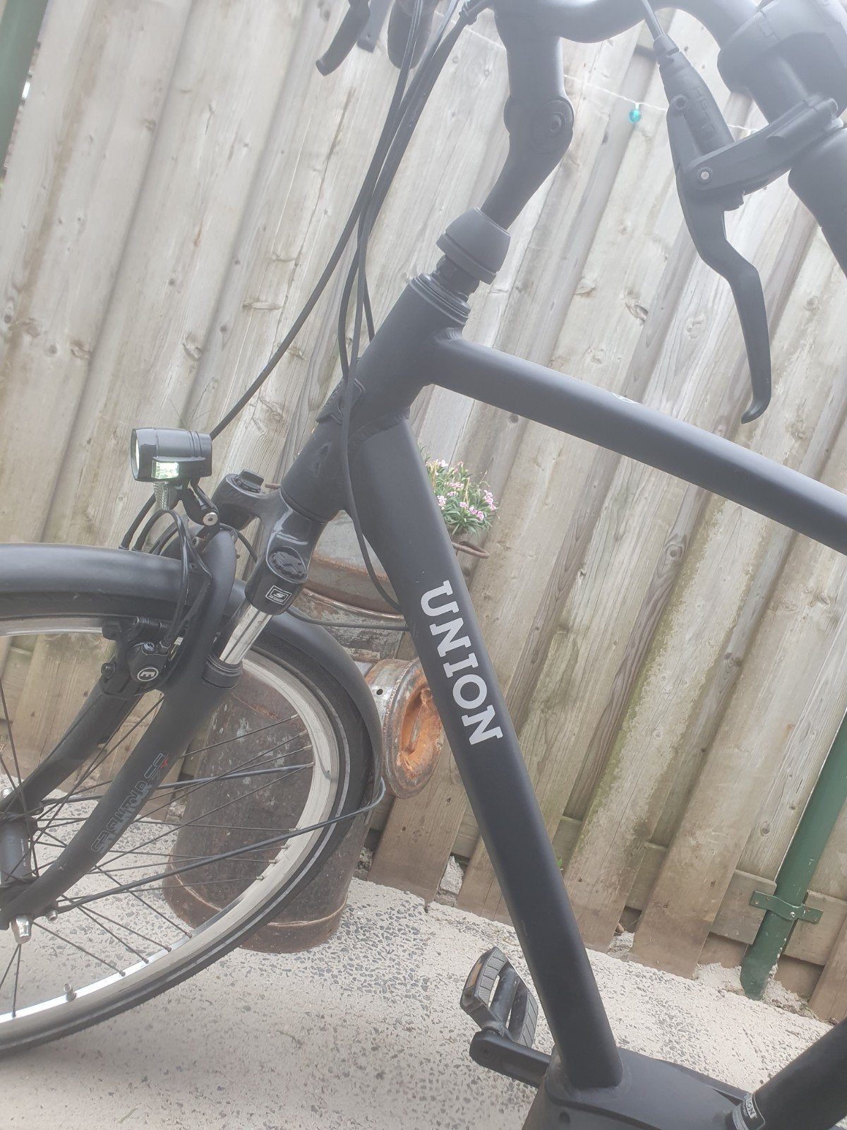 Union E-Bike met Bosch motor en 7 versnellingen, Overige merken, Gebruikt, Ophalen of Verzenden, 51 tot 55 cm